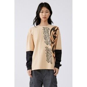 Urban Outfitters Sweet Mystery Long Sleeve Sleeve Tee Graphic Y2K Style Size S-M